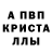 Alpha PVP кристаллы Kendra Morris